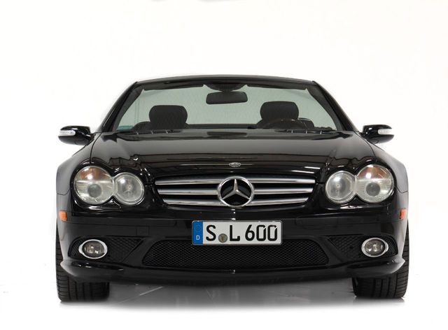 2007 Mercedes-Benz SL-Class SL600 2dr Roadster 5.5L V12 - 21842021 - 9