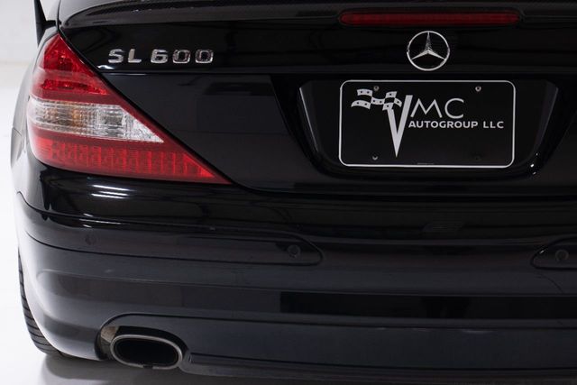 2007 Mercedes-Benz SL-Class SL600 2dr Roadster 5.5L V12 - 21842021 - 18