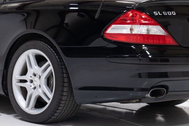 2007 Mercedes-Benz SL-Class SL600 2dr Roadster 5.5L V12 - 21842021 - 20