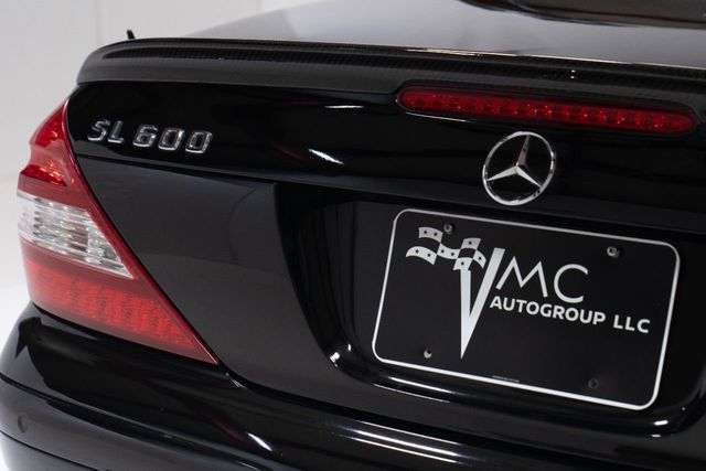 2007 Mercedes-Benz SL-Class SL600 2dr Roadster 5.5L V12 - 21842021 - 21