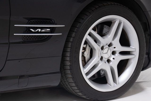 2007 Mercedes-Benz SL-Class SL600 2dr Roadster 5.5L V12 - 21842021 - 39