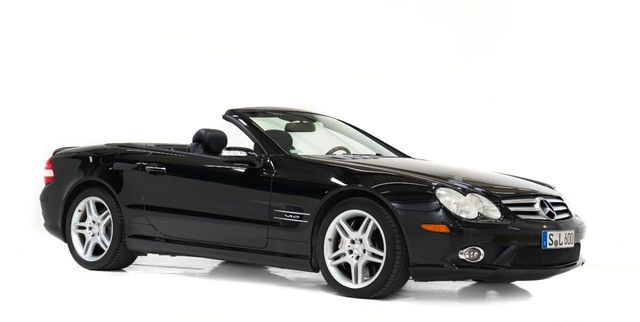 2007 Mercedes-Benz SL-Class SL600 2dr Roadster 5.5L V12 - 21842021 - 4