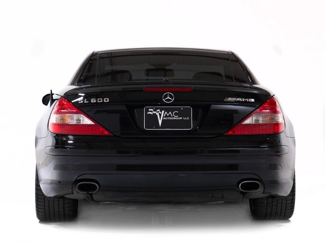 2007 Mercedes-Benz SL-Class SL600 2dr Roadster 5.5L V12 - 21842021 - 8
