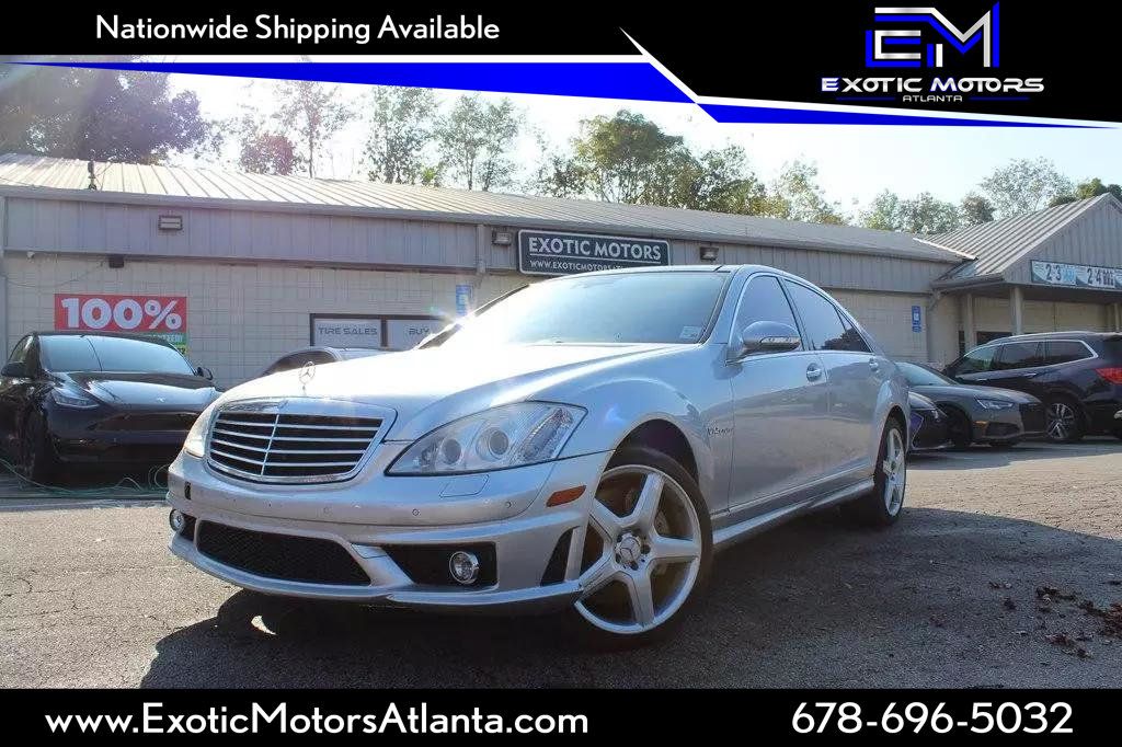 2007 Mercedes-Benz S-Class 4dr Sedan 6.0L V12 AMG RWD - 22576192 - 0