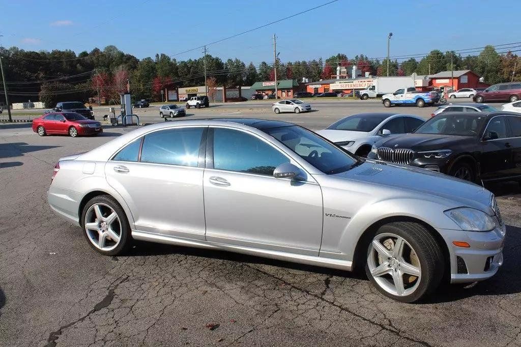 2007 Mercedes-Benz S-Class 4dr Sedan 6.0L V12 AMG RWD - 22576192 - 1