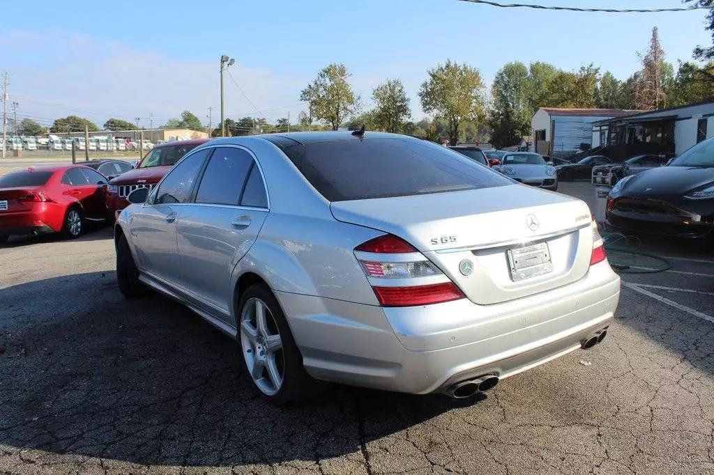 2007 Mercedes-Benz S-Class 4dr Sedan 6.0L V12 AMG RWD - 22576192 - 3