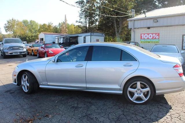 2007 Mercedes-Benz S-Class 4dr Sedan 6.0L V12 AMG RWD - 22576192 - 4