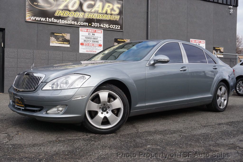 2007 Mercedes-Benz S-Class S550 4dr Sedan 5.5L V8 - 22731957 - 0