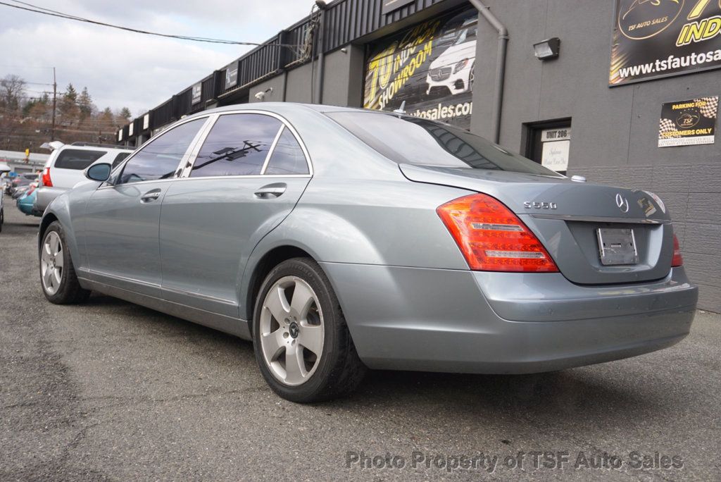 2007 Mercedes-Benz S-Class S550 4dr Sedan 5.5L V8 - 22731957 - 2