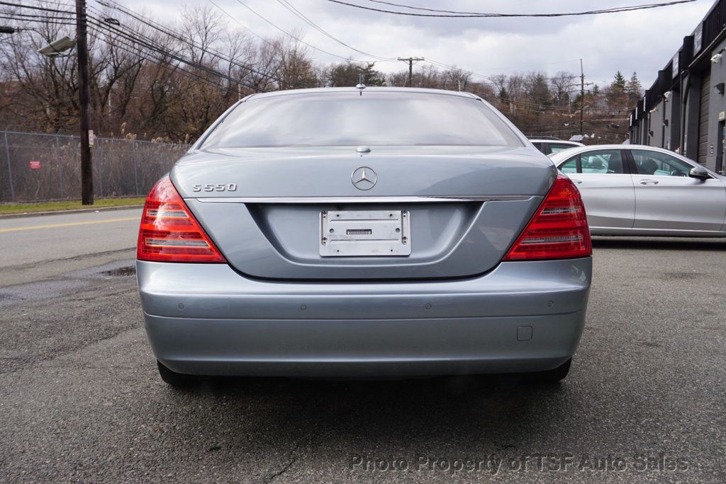 2007 Mercedes-Benz S-Class S550 4dr Sedan 5.5L V8 - 22731957 - 3