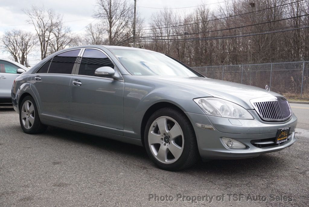 2007 Mercedes-Benz S-Class S550 4dr Sedan 5.5L V8 - 22731957 - 6