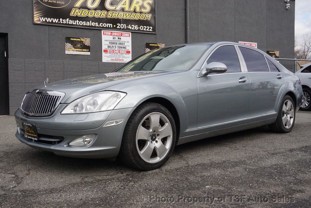 2007 Mercedes-Benz S-Class S550 4dr Sedan 5.5L V8 - 22731957 - 8