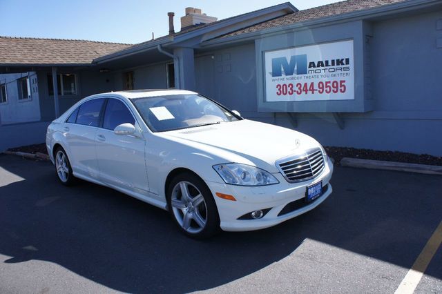 07 Used Mercedes Benz S Class S550 4dr Sedan 5 5l V8 4matic At Maaliki Motors Serving Aurora Denver Co Iid