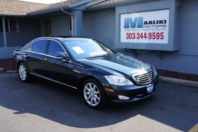 07 Used Mercedes Benz S Class S550 4dr Sedan 5 5l V8 4matic At Maaliki Motors Serving Aurora Denver Co Iid