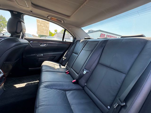 2007 Mercedes-Benz S-Class S550 4dr Sedan 5.5L V8 4MATIC - 23052852 - 14