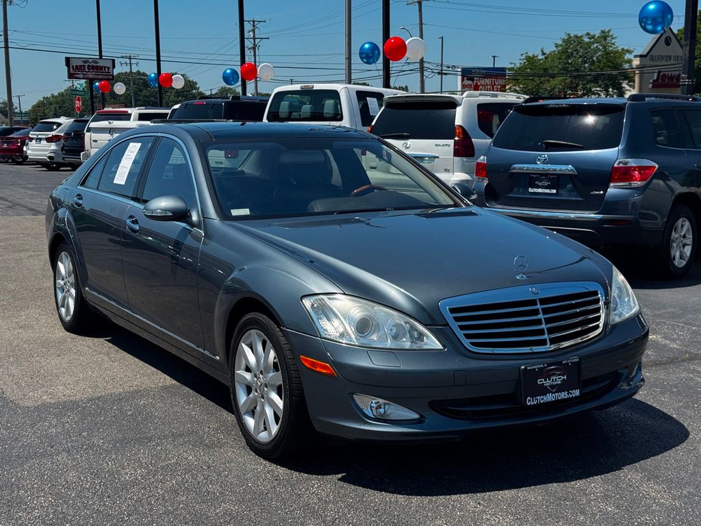 2007 Mercedes-Benz S-Class S550 4dr Sedan 5.5L V8 4MATIC - 23052852 - 2