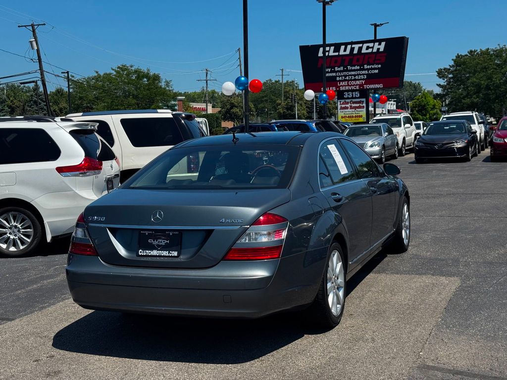 2007 Mercedes-Benz S-Class S550 4dr Sedan 5.5L V8 4MATIC - 23052852 - 4