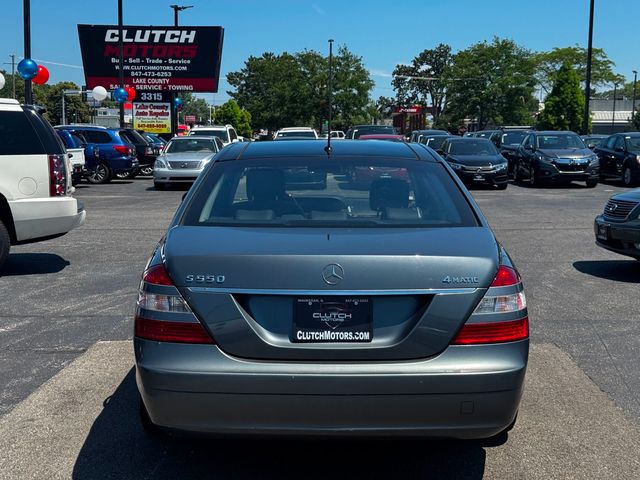 2007 Mercedes-Benz S-Class S550 4dr Sedan 5.5L V8 4MATIC - 23052852 - 5