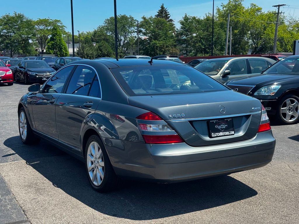 2007 Mercedes-Benz S-Class S550 4dr Sedan 5.5L V8 4MATIC - 23052852 - 6