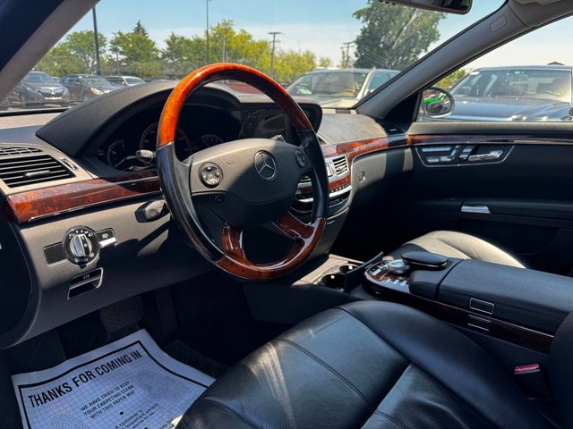2007 Mercedes-Benz S-Class S550 4dr Sedan 5.5L V8 4MATIC - 23052852 - 8