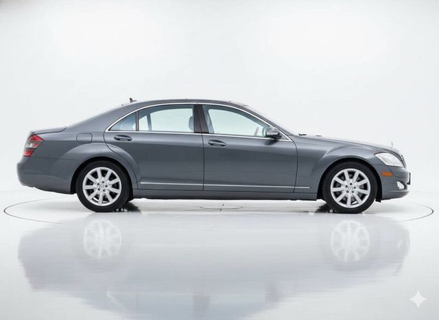2007 Mercedes-Benz S-Class S550 4dr Sedan 5.5L V8 4MATIC - 22944033 - 3