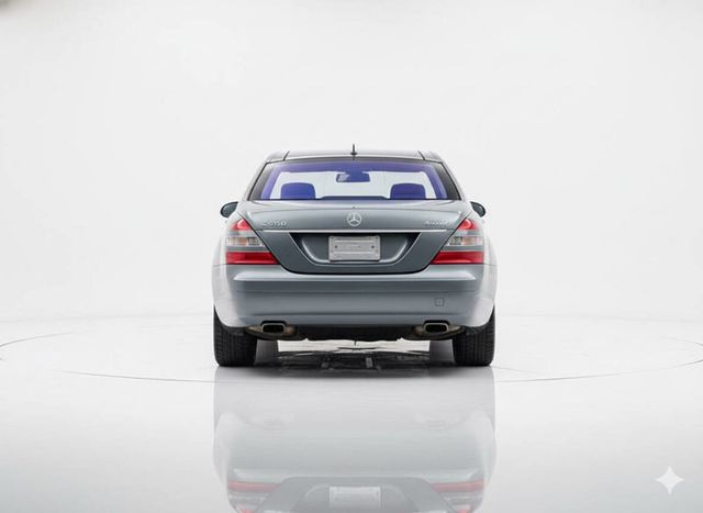 2007 Mercedes-Benz S-Class S550 4dr Sedan 5.5L V8 4MATIC - 22944033 - 5