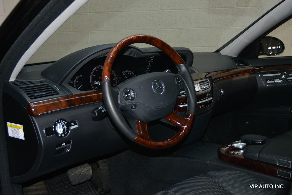 2007 Mercedes-Benz S-Class S550 4dr Sedan 5.5L V8 4MATIC - 23012923 - 10