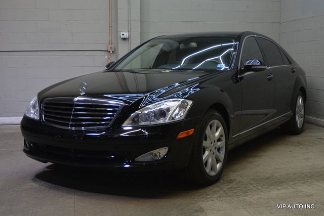 2007 Mercedes-Benz S-Class S550 4dr Sedan 5.5L V8 4MATIC - 23012923 - 1