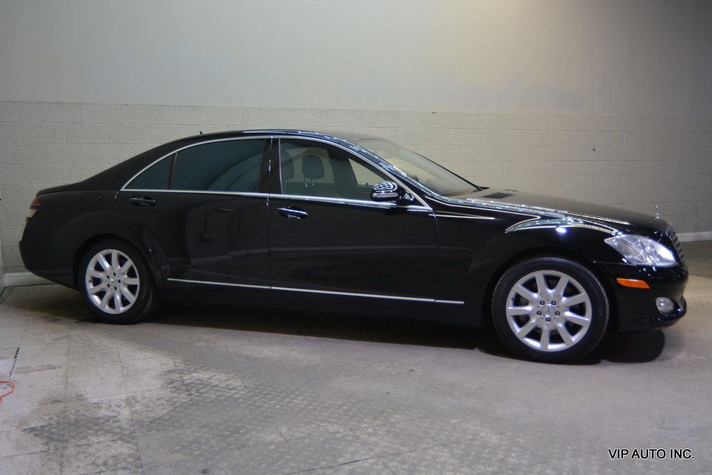 2007 Mercedes-Benz S-Class S550 4dr Sedan 5.5L V8 4MATIC - 23012923 - 28