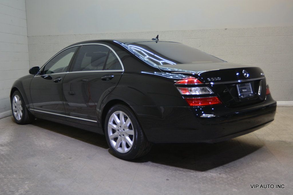 2007 Mercedes-Benz S-Class S550 4dr Sedan 5.5L V8 4MATIC - 23012923 - 2
