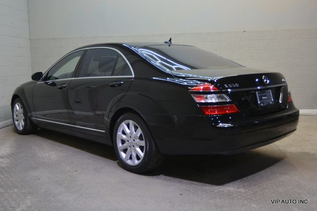 2007 Mercedes-Benz S-Class S550 4dr Sedan 5.5L V8 4MATIC - 23012923 - 2