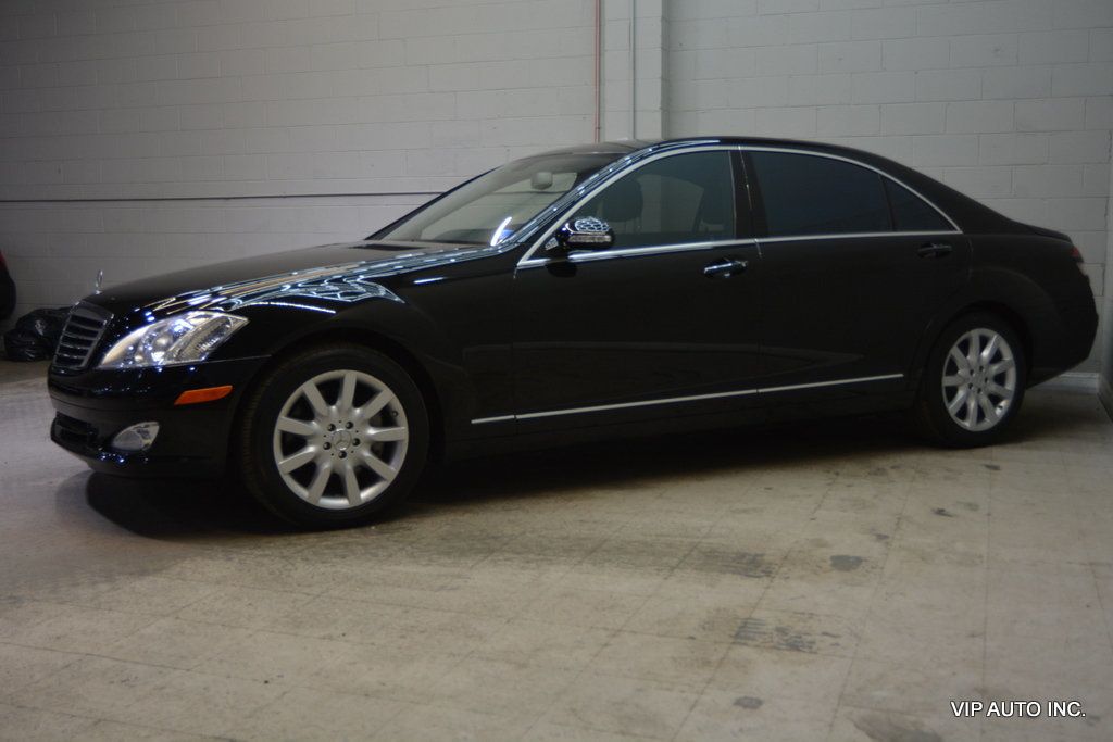 2007 Mercedes-Benz S-Class S550 4dr Sedan 5.5L V8 4MATIC - 23012923 - 29