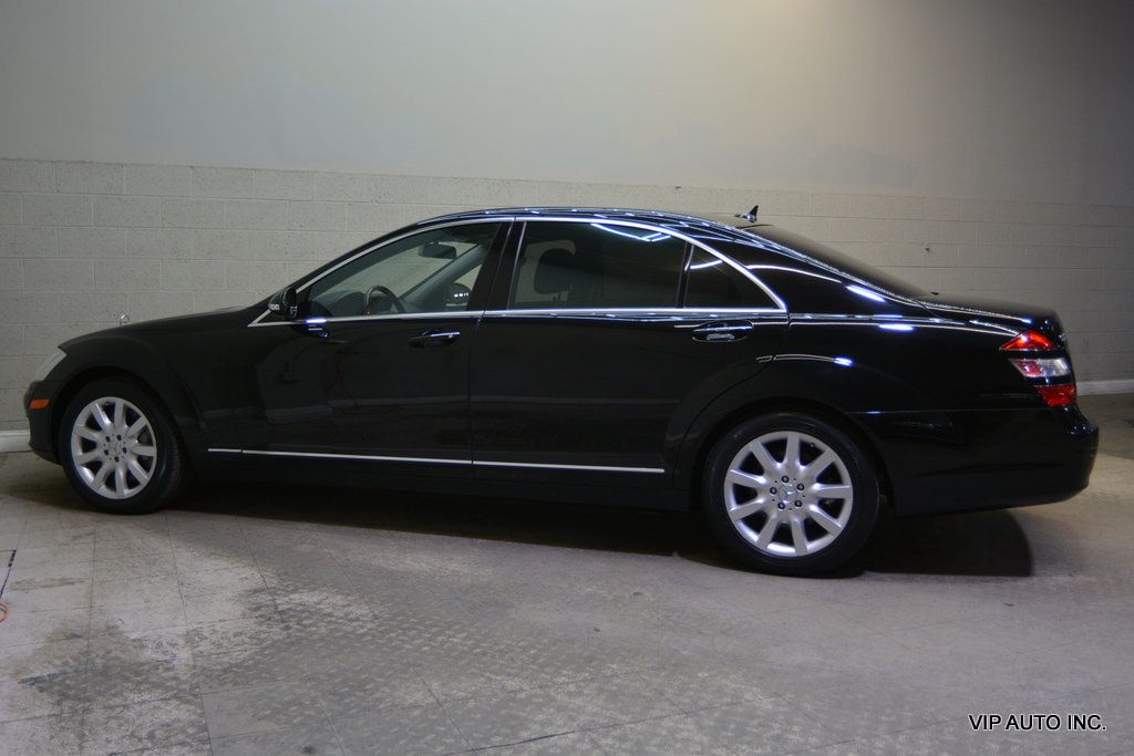 2007 Mercedes-Benz S-Class S550 4dr Sedan 5.5L V8 4MATIC - 23012923 - 30