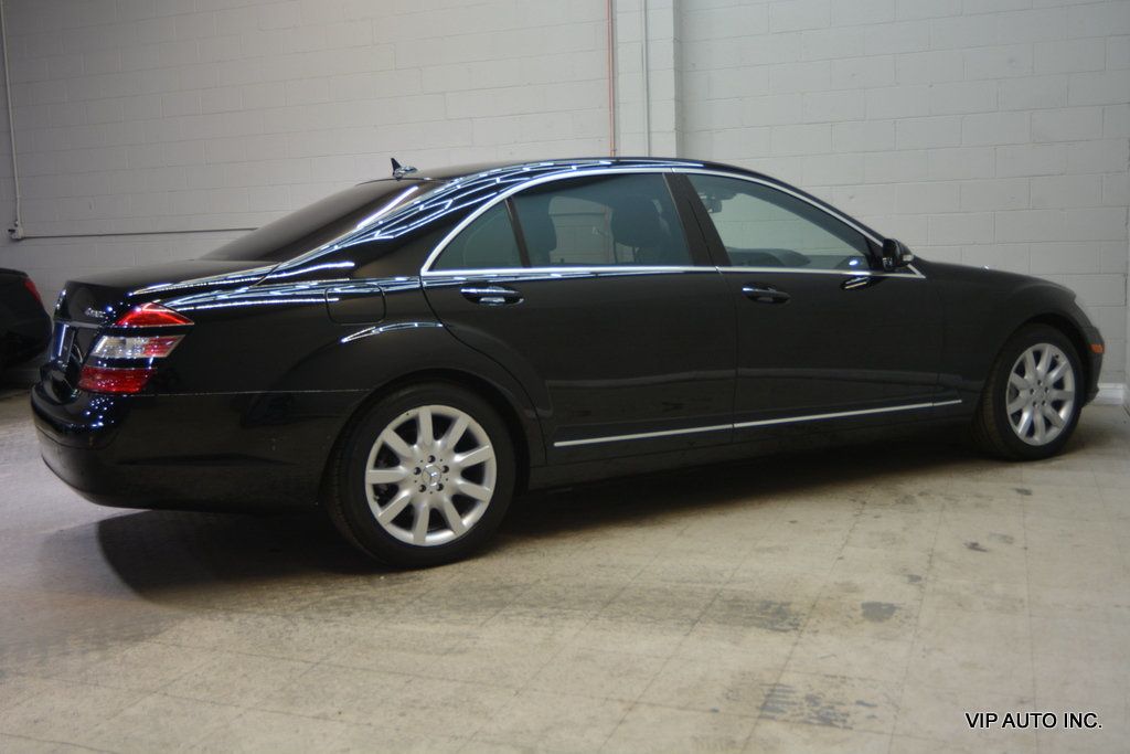 2007 Mercedes-Benz S-Class S550 4dr Sedan 5.5L V8 4MATIC - 23012923 - 31