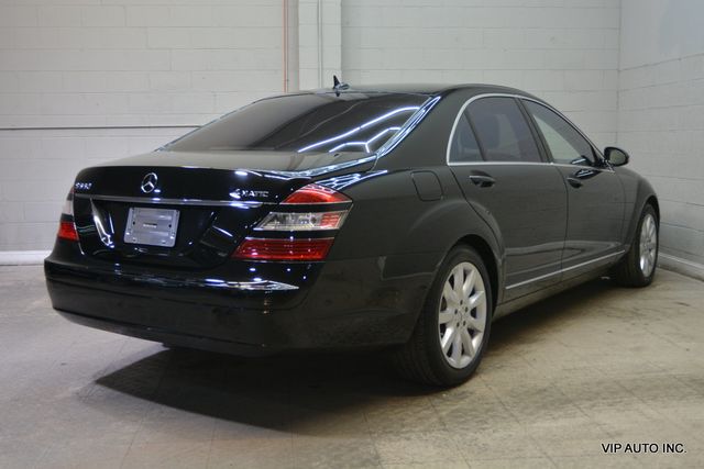 2007 Mercedes-Benz S-Class S550 4dr Sedan 5.5L V8 4MATIC - 23012923 - 3