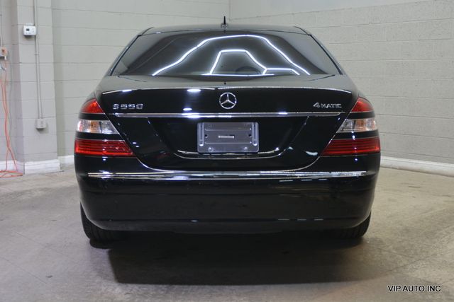 2007 Mercedes-Benz S-Class S550 4dr Sedan 5.5L V8 4MATIC - 23012923 - 5