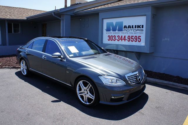 07 Used Mercedes Benz S Class S550 4dr Sedan 5 5l V8 Rwd At Maaliki Motors Serving Aurora Denver Co Iid