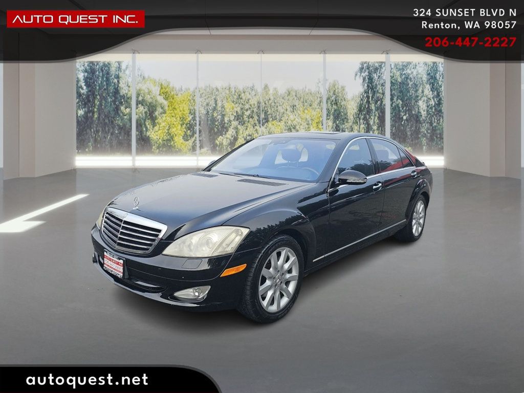 2007 Mercedes-Benz S-Class S550 4dr Sedan 5.5L V8 RWD - 22973431 | Video 1