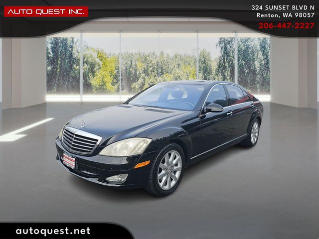 2007 Mercedes-Benz S-Class S550 4dr Sedan 5.5L V8 RWD - 22973431 - 0
