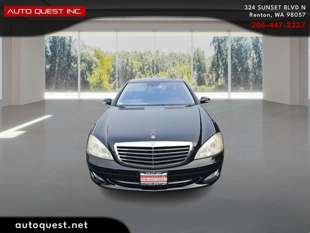 2007 Mercedes-Benz S-Class S550 4dr Sedan 5.5L V8 RWD - 22973431 - 1