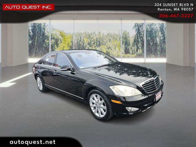 2007 Mercedes-Benz S-Class S550 4dr Sedan 5.5L V8 RWD - 22973431 - 2
