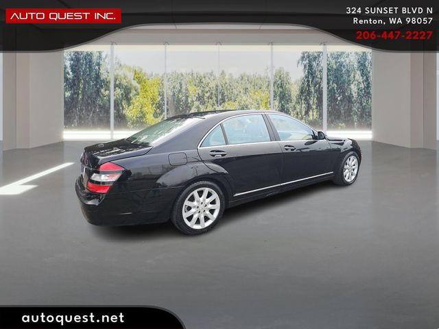 2007 Mercedes-Benz S-Class S550 4dr Sedan 5.5L V8 RWD - 22973431 - 3
