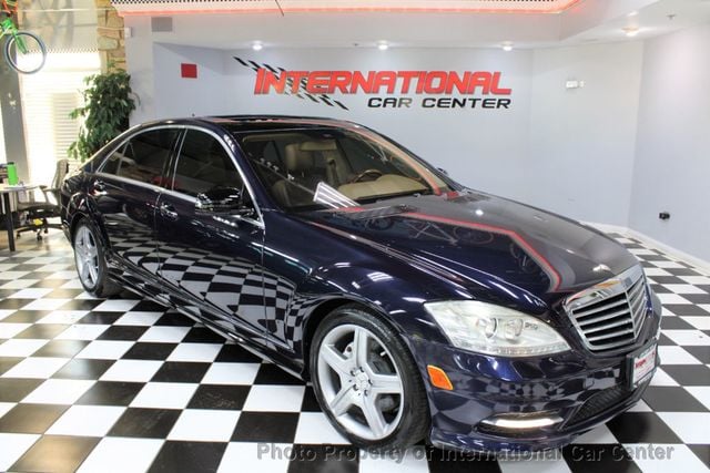 2007 Mercedes-Benz S-Class S550 4dr Sedan 5.5L V8 RWD - 22489742 - 0