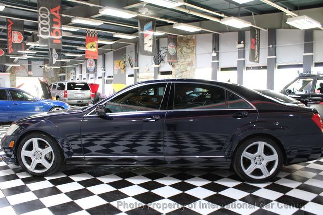 2007 Mercedes-Benz S-Class S550 4dr Sedan 5.5L V8 RWD - 22489742 - 10