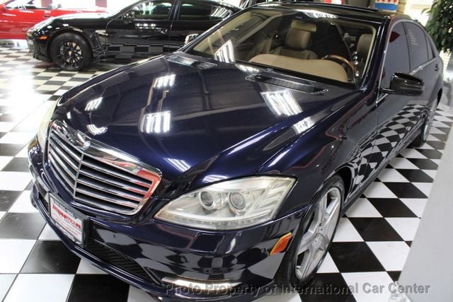 2007 Mercedes-Benz S-Class S550 4dr Sedan 5.5L V8 RWD - 22489742 - 12