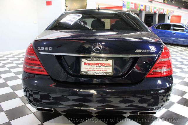 2007 Mercedes-Benz S-Class S550 4dr Sedan 5.5L V8 RWD - 22489742 - 7