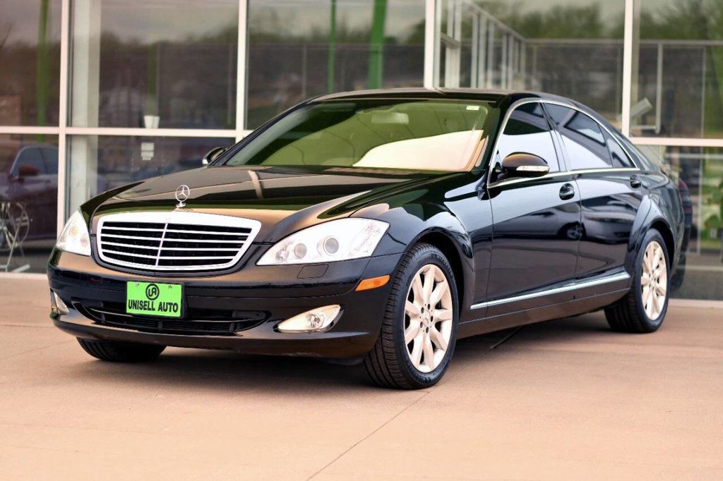 2007 Mercedes Benz S 550 photo 3