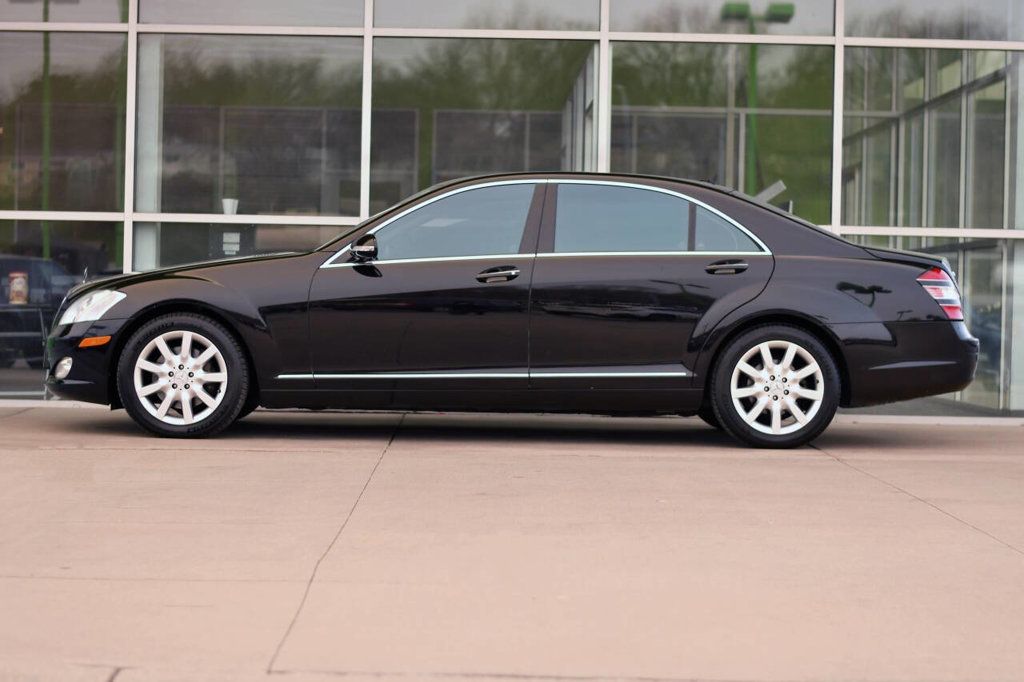 2007 Mercedes Benz S 550 photo 4