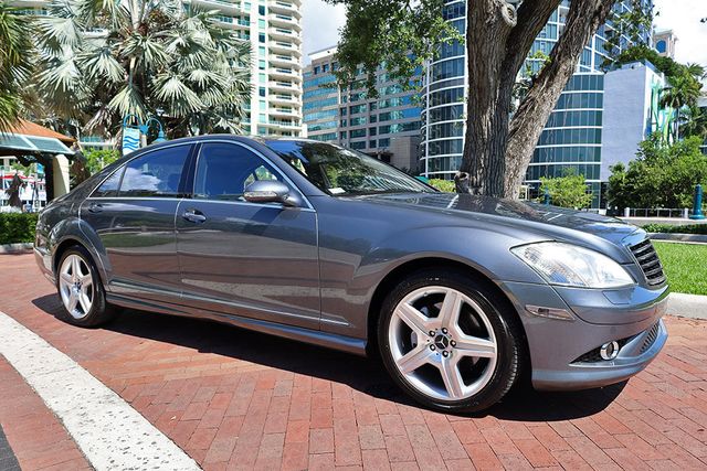 07 Used Mercedes Benz S Class S550 4dr Sedan 5 5l V8 Rwd At Choice Auto Brokers Serving Fort Lauderdale Fl Iid