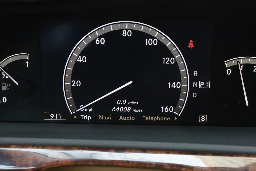2007 Mercedes-Benz S-Class S550 4dr Sedan 5.5L V8 RWD - 23050735 - 10